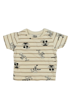 Krémové triko Medvídek Pú Disney Primark 