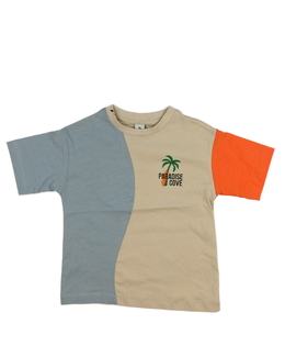 Vícebarevné triko Tu