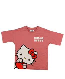 Růžové triko Hello Kitty Tu 