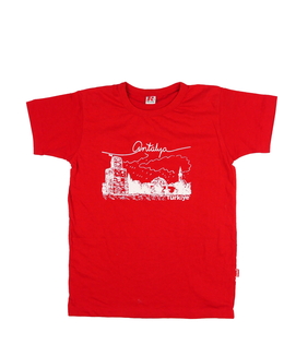 Červené triko vel. 176