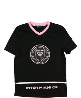 Černo-růžové sportovní triko 