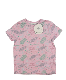 Nové růžové triko F.R.I.E.N.D.S Primark 