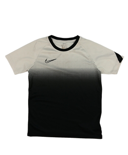 Bílo-černé sportovní triko Nike 