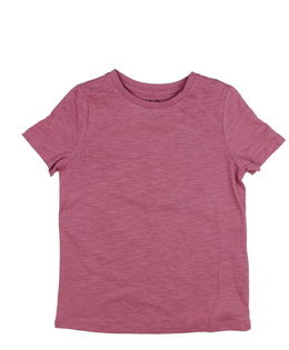 Růžové melírované triko Tu 