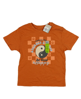 Nové oranžové triko Primark 