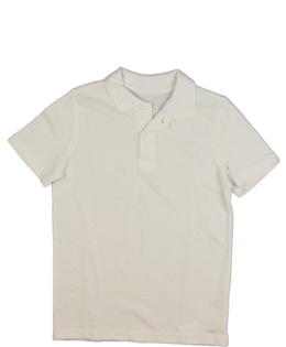 Bílé triko s límečkem F&F