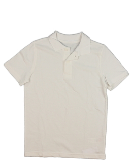 Bílé triko s límečkem F&F