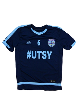 Modré sportovní triko