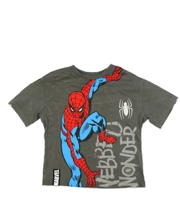 Šedé triko Spider-man Marvel 