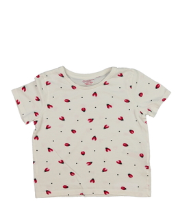 Bílé triko s beruškami Primark 