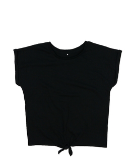 Černé stylové kratší triko George