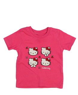 Růžové triko Hello Kitty Primark 