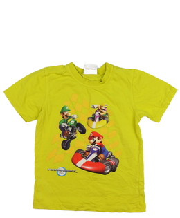 Žluté triko Nintendo Mario George