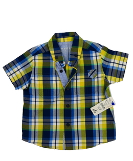 Nová barevně kostkovaná košile Nutmeg