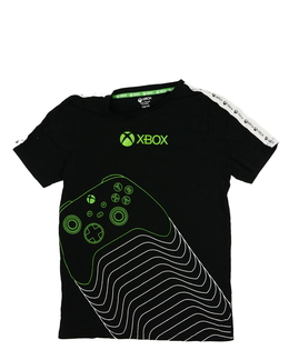 Černé triko s motivem Xbox vel. 170 