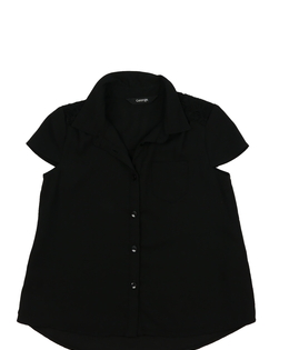 Černá společenská košile George