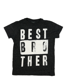 Šedé melírované triko Next