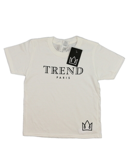 Nové bílé triko s nápisem 