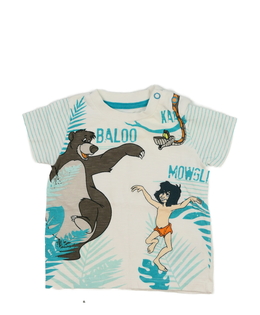 Světlé triko Kniha džunglí Disney 