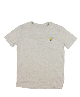 Šedé melírované triko 