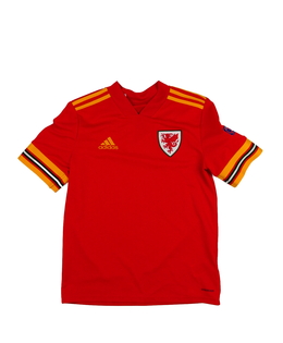 Červené sportovní triko Adidas