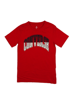 Červené triko Converse 