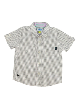 Světlá vzorovaná košile Baker 