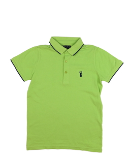 Zářivě zelené triko s límečkem Next