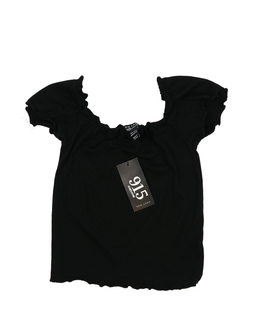 Nový černý crop top New Look 