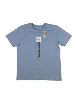 Nové modré triko s nápisem River Island 