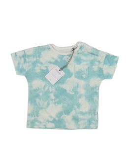 Nové světlé batikované triko Tu 