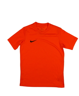 Oranžové sportovní triko Nike 