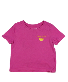 Sytě růžové triko Primark 