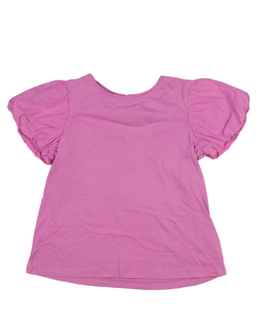 Růžové triko s bohatými rukávy Next