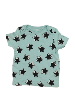 Tyrkysové triko s hvězdami F&F