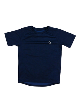 Tmavě modré sportovní triko 