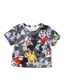 Šedé triko Tlapková Patrola 