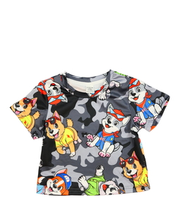 Šedé triko Tlapková Patrola 