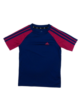 Modro-bordo sportovní triko Adidas 