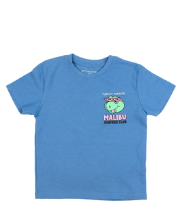 Modré triko s obrázkem Primark 