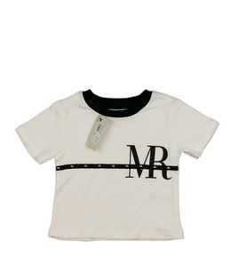 Nové bílo-černé triko River Island 