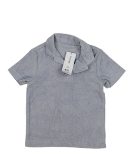 Nové modré triko s límečkem George