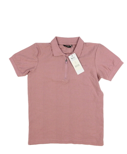 Nové starorůžové triko s límečkem George