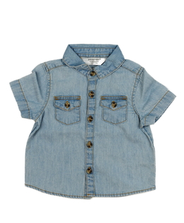 Modrá riflová košile Primark 