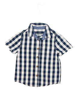 Kostkovaná modro-bílá košile F&F