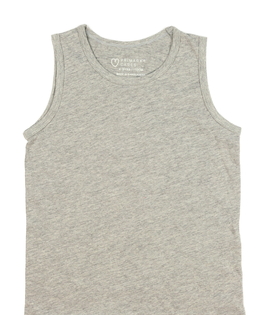 Šedé melírované tílko Primark 