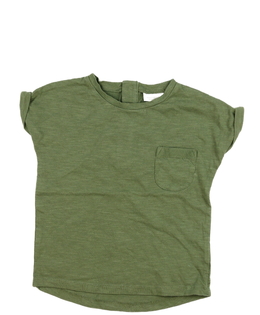 Khaki melírované triko Next