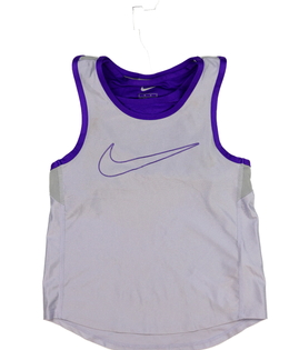 Fialové tílko s všitou sportovní lambádou Nike 