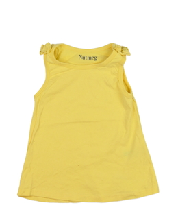 Žluté tílko s mašličkami Nutmeg 