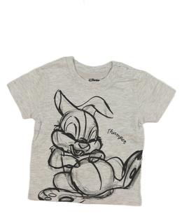 Šedé melírované triko Disney Primark 